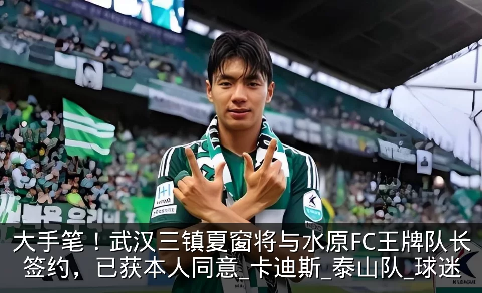 大手笔！武汉三镇夏窗将与水原FC王牌队长签约，已获本人同意_卡迪斯_泰山队_球迷